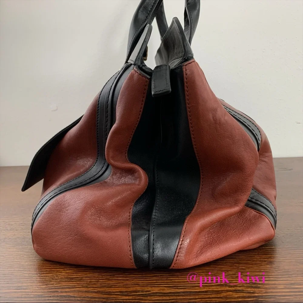 Chloe Large Alice Colorblock Tote